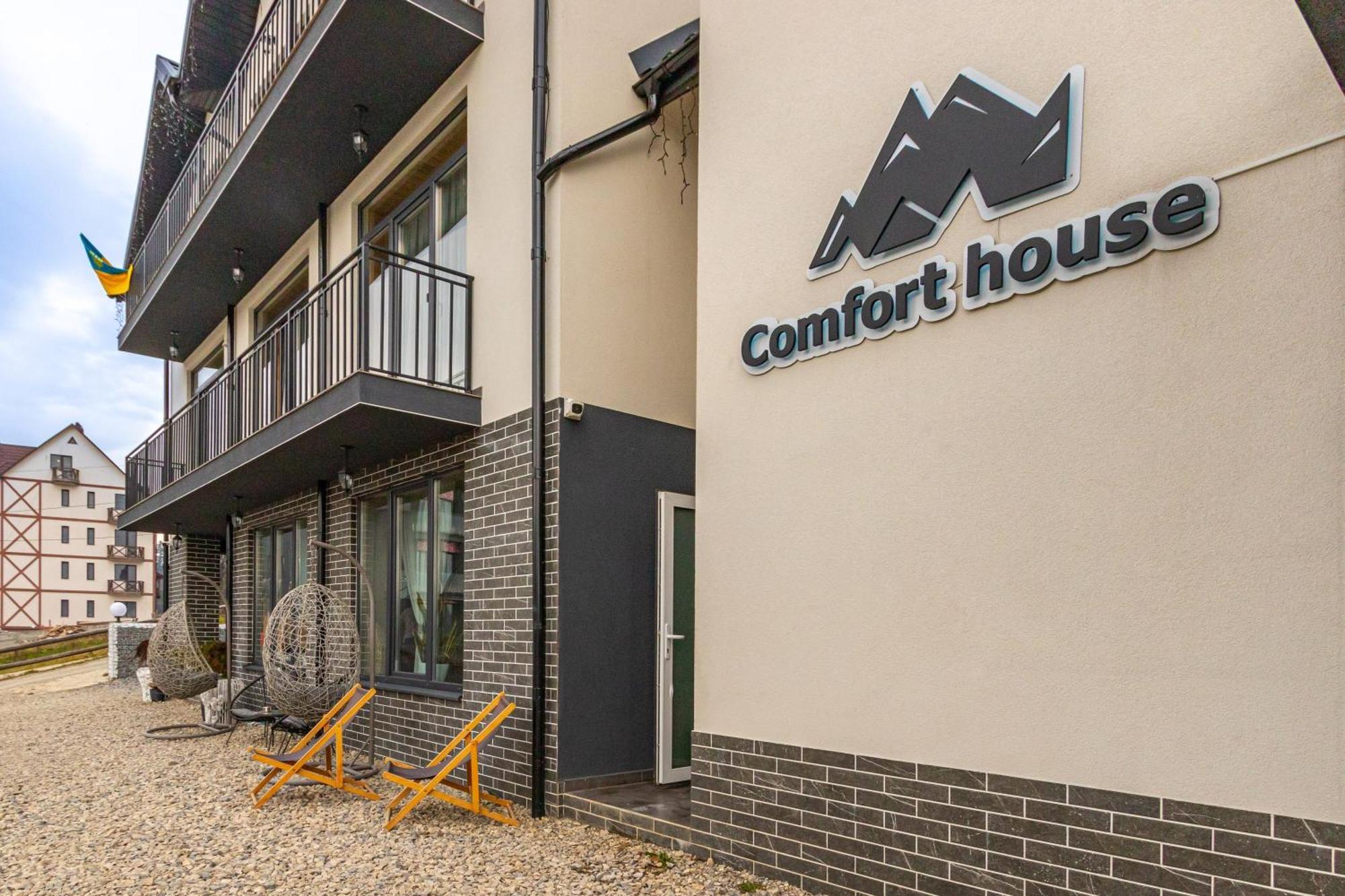 Comfort House Boekovel Buitenkant foto