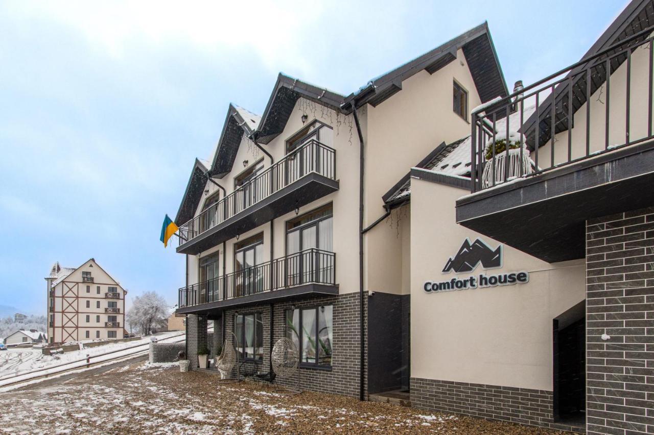 Comfort House Boekovel Buitenkant foto